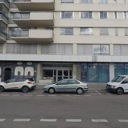 Ferienwohnung Super Studio En Face De La Gare De Mülhausen Exterior foto