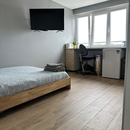 Ferienwohnung Super Studio En Face De La Gare De Mülhausen Exterior foto