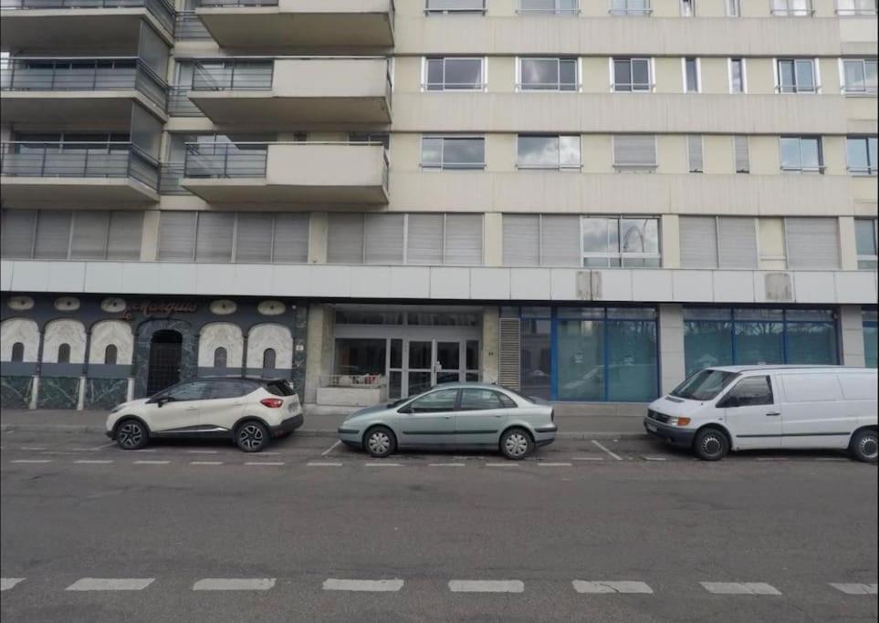 Ferienwohnung Super Studio En Face De La Gare De Mülhausen Exterior foto