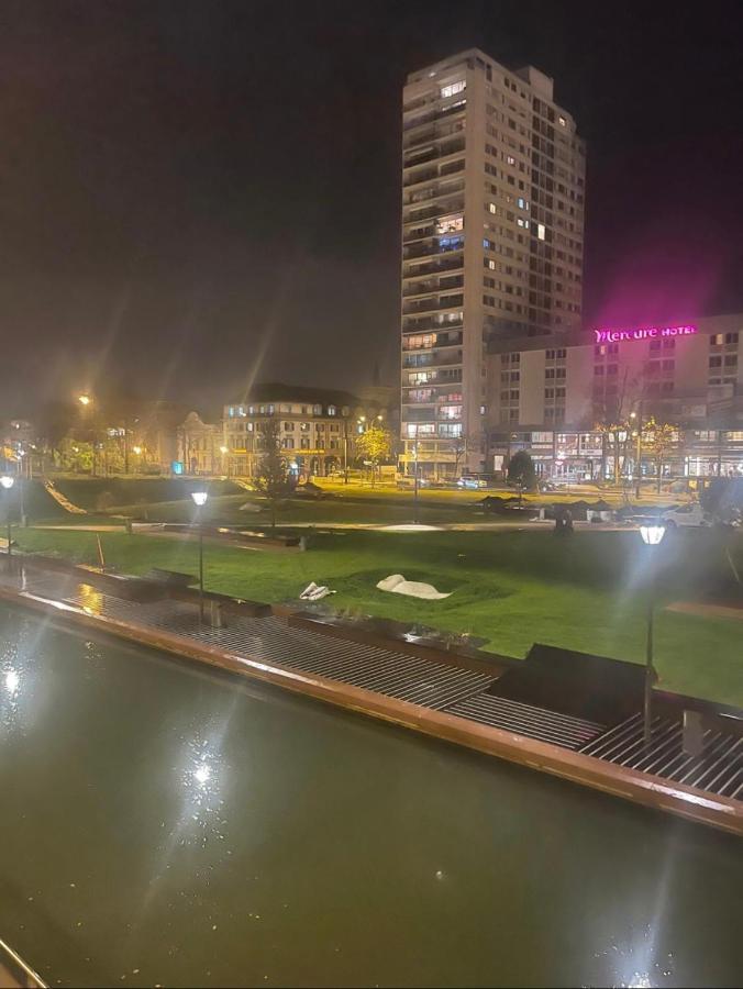 Ferienwohnung Super Studio En Face De La Gare De Mülhausen Exterior foto