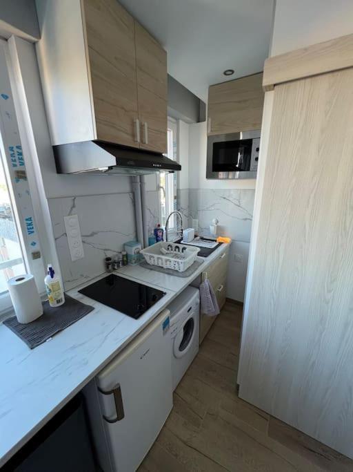 Ferienwohnung Super Studio En Face De La Gare De Mülhausen Exterior foto