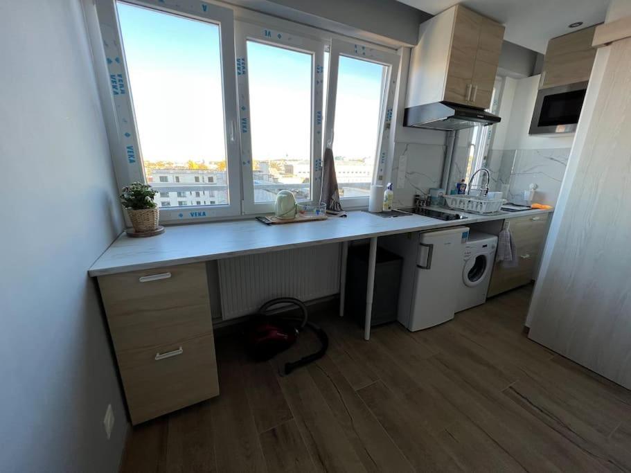Ferienwohnung Super Studio En Face De La Gare De Mülhausen Exterior foto