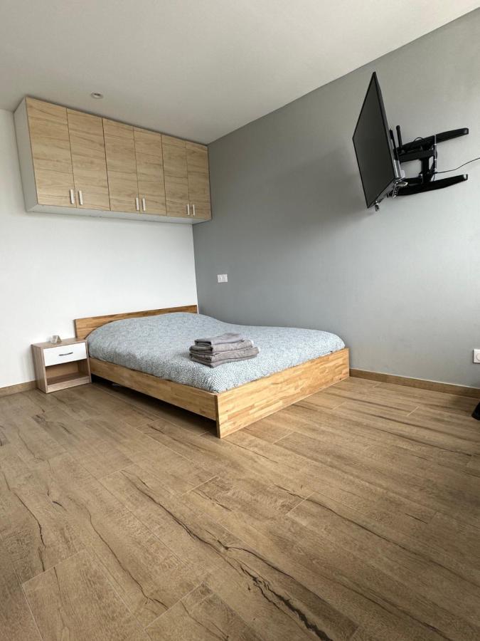 Ferienwohnung Super Studio En Face De La Gare De Mülhausen Exterior foto